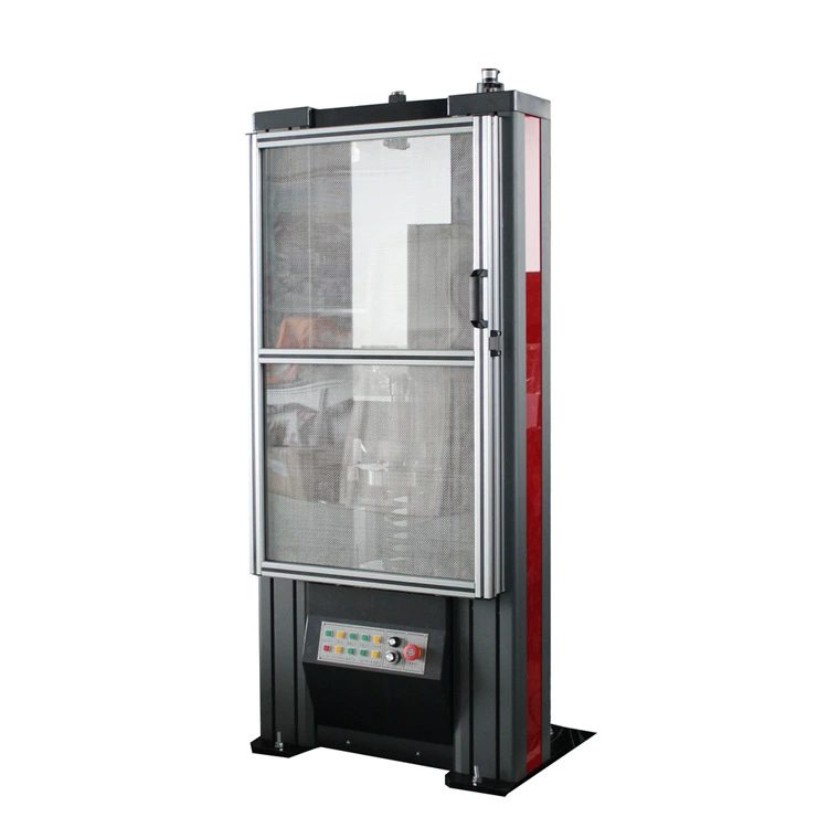 Демпфирующая пружинная машина для испытания статической жесткости спиральная пружинная машина для испытания давления пружины 30kN Автоматическая пружинная машина