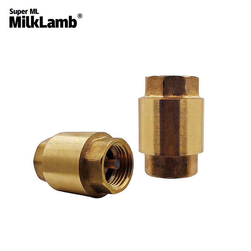 跨境专供 黄铜 立式止回阀