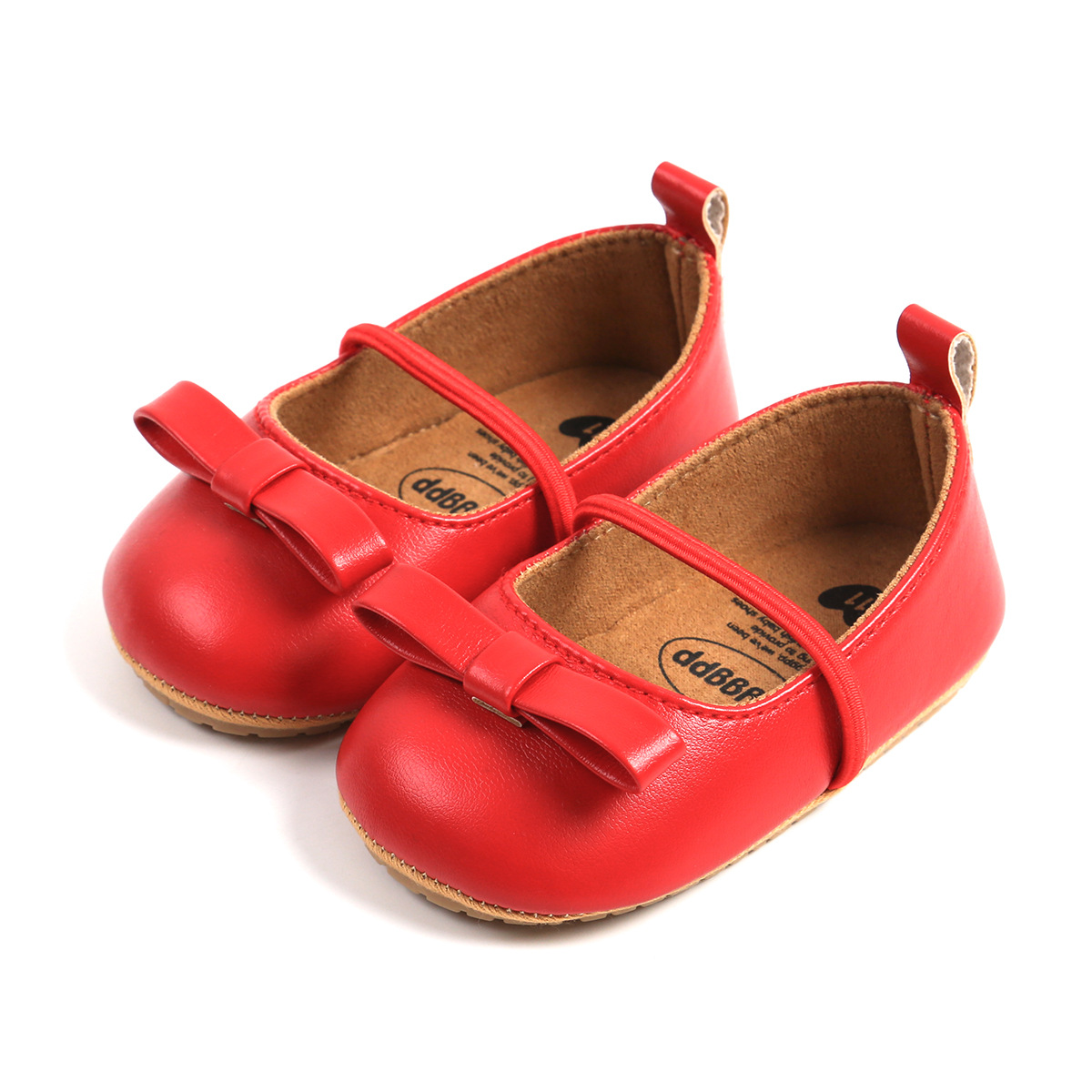 Nuevo otoño zapatos de bebé arco suave inferior antideslizante zapatos de niño zapatos de bebé princesa zapato de bebé