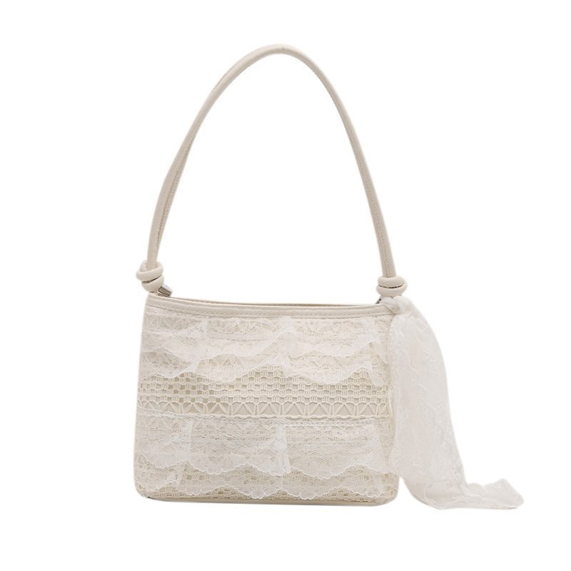 Bolso de mujer 2025 nuevo estilo casual dulce moda coreana estilo occidental textura salvaje bolso de cubo de un solo hombro mujer de alto valor