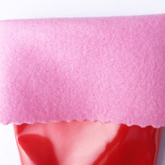 一體絨手套加長加絨加厚橡膠皮家務洗衣服洗碗清潔防水耐磨耐用