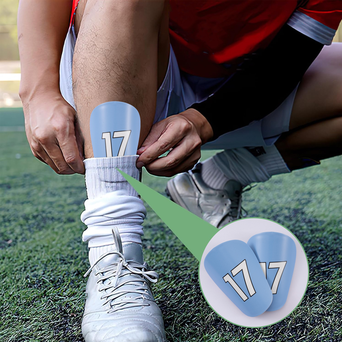 Shin Guard Shin Pads Football Shin Guard Calf Insert Student Insert Training Guard Plate Protective Gear_voghion.com