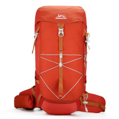 クロスボーダーアウトドアランドセル多機能徒歩登山スポーツリュックサック40L大容量登山バッグ内蔵水袋