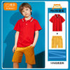 Barabara Children's clothing children clothing Boy Summer wear pure cotton Short sleeved T-shirt POLO Shorts suit
