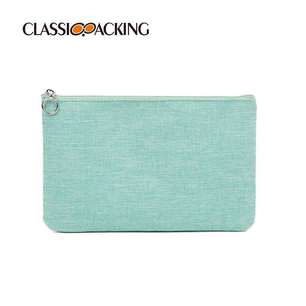 2022 bolsa de almacenamiento de invierno material de lona bolsa de cremallera portátil multifuncional bolsa de almacenamiento de viaje monedero