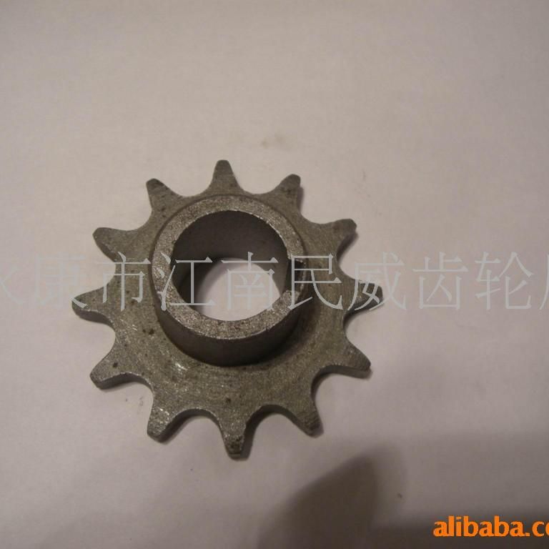 民威齿轮厂精密45号钢齿轮链轮厂家耐用齿轮链轮各种规格