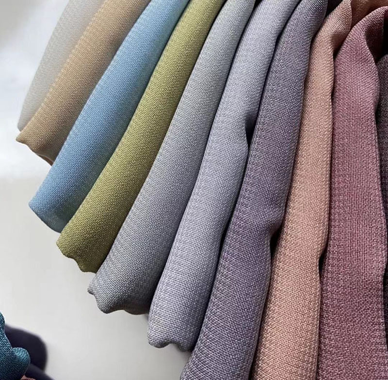 MH021 Composite Silk Chiffon Scarf Classics Hijab by Mariam's10