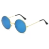 Golden Frame Blue Silver