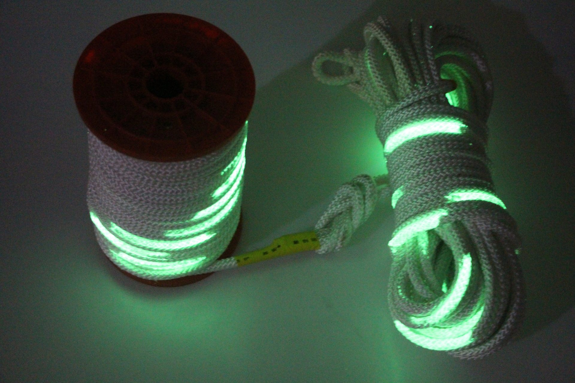 【苏安】供应水平绳  夜光水平导向绳  3.2mm钢丝芯