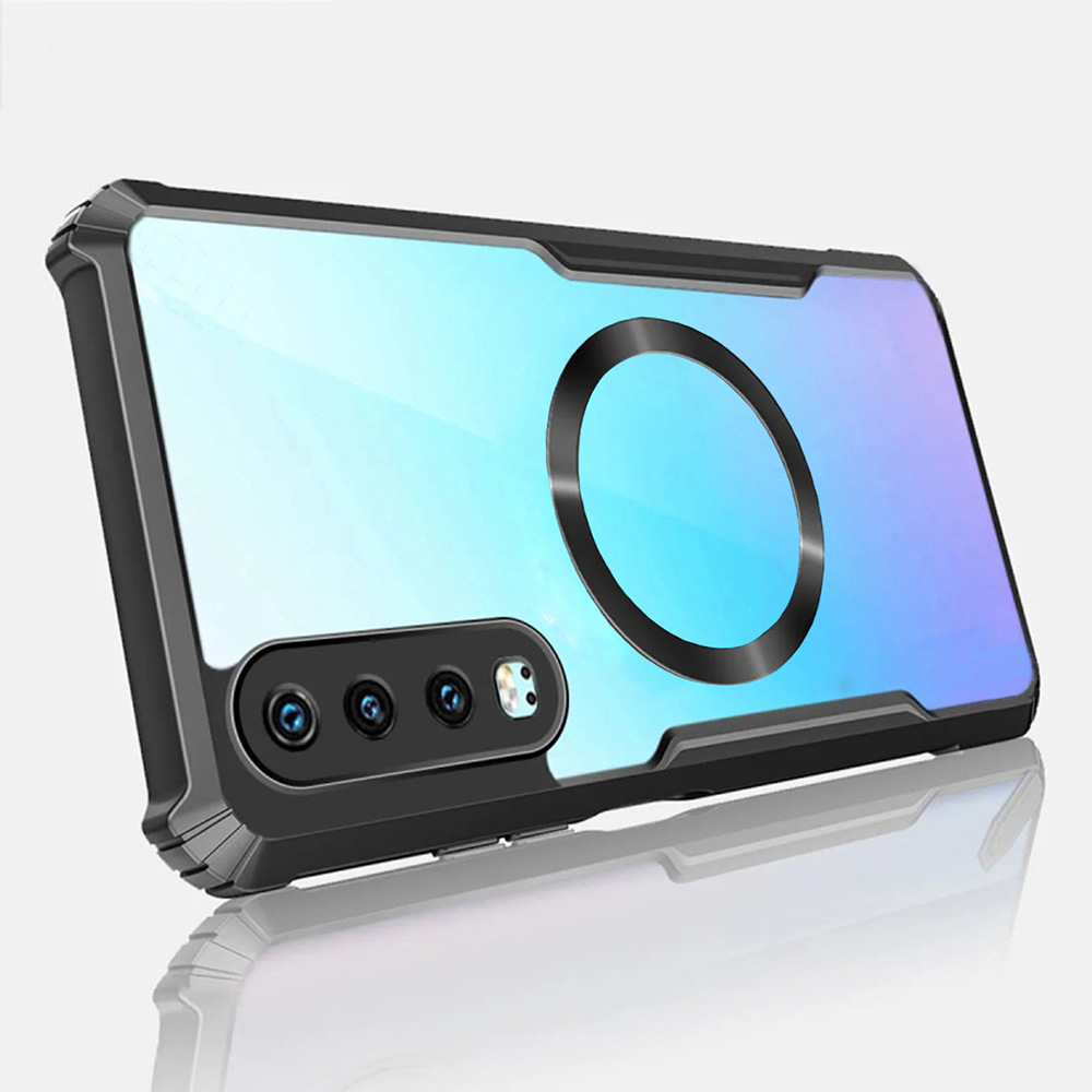 Heat Dissipation Shell Is Suitable for Huawei P30 Mate 20 Nova 7I Pro Mobile Phone Case Acrylic High Transparent Protective Cover