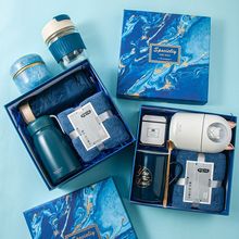 结婚伴手礼男伴郎小众高级感商务礼盒高档实用公司男士礼品送员工