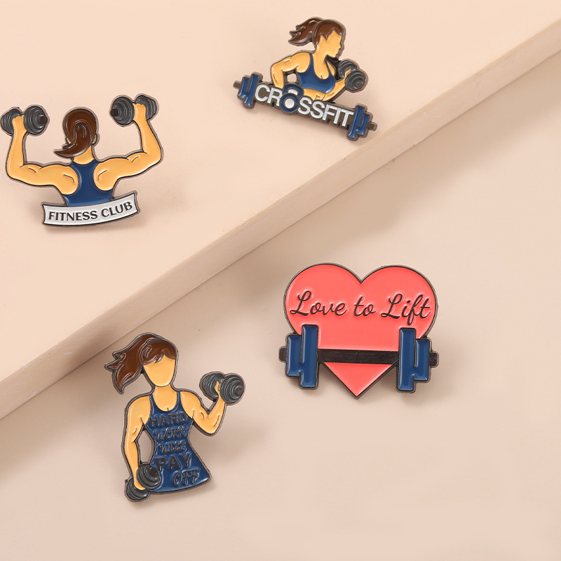 9g Weight Brooches Classification Daily Occasion Alloy Material Cartoon Character Pattern Unisex Gender Stoving Varnish Design Fashion Style Fashion Pin Cartoon Character Alloy Stoving Varnish Unisex Brooches 2