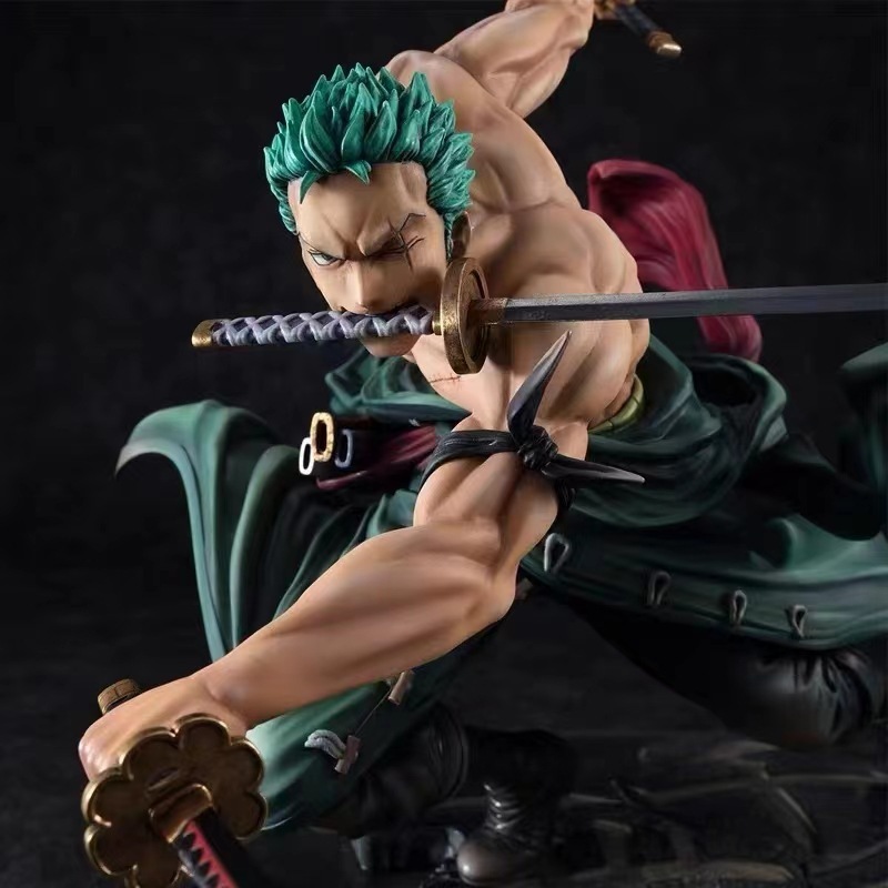 卸売り/代発アニメ海賊航海王三千世界索隆フィギュア置物現物プレゼント|undefined