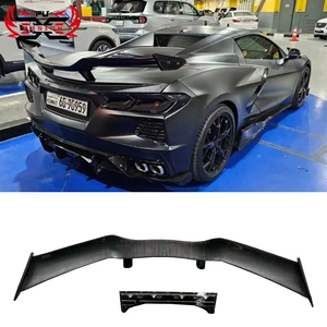 Chevrolet Corvette C8 Z51 Stingray Z06 Karbon Fiber Arxa Qanad Spoiler