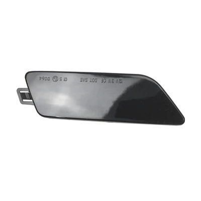 Suitable for Porsche Macan 95B series LED side turn signal lights, 2014-2021 model, fender edge light assembly (Dönmə işıqları) - blackened