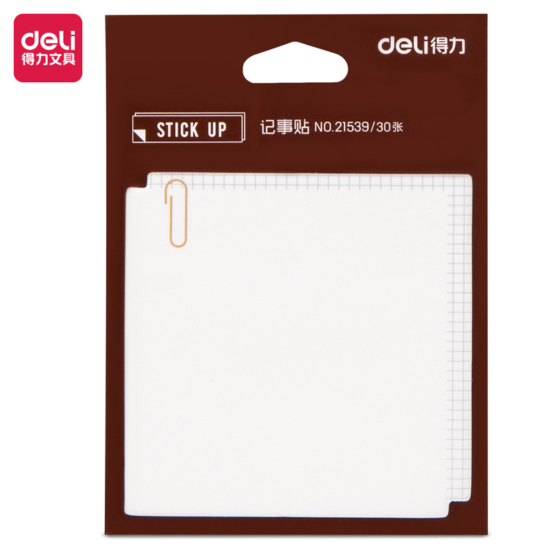 델리 21539 메모지(혼합)(1봉)
