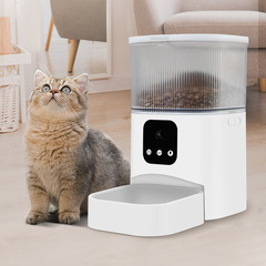 国境を越えたペット自動給餌器知能定時飼育遠隔音声制御家庭用ビデオ給餌器