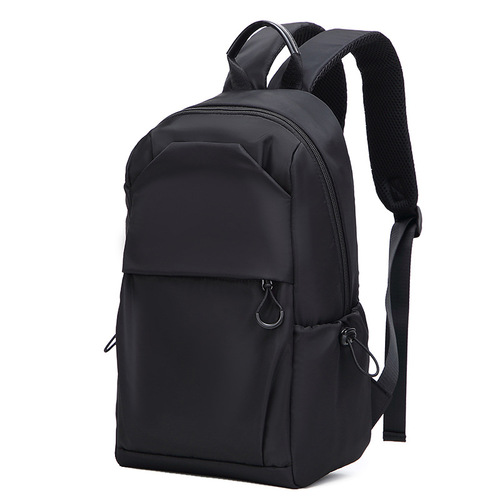 National trend mini small backpack men's trendy brand lightweight student schoolbag outdoor sports travel small backpack men's bag women