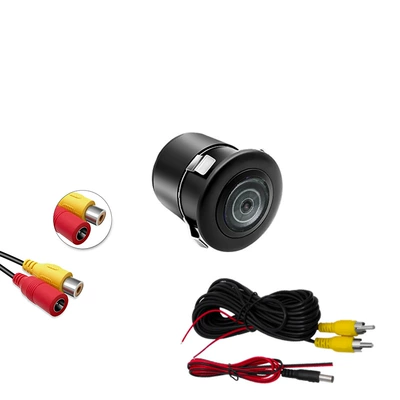 Vehicle camera, HD Reversing Camera Android Large - 185mm-punch-hole-ahd-720p-complete-kit