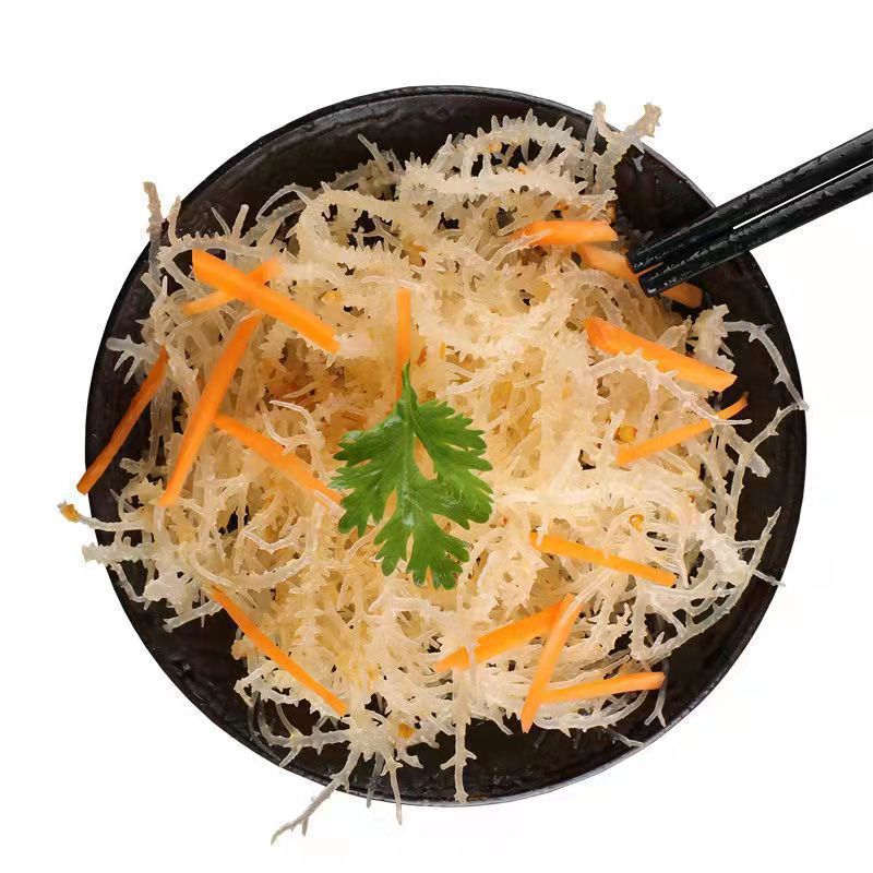 凉拌菜食材商用干货大全半成品龙须菜海白菜魔芋丝结素百叶海蜇1|undefined