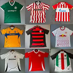 25-26 Rare Jerseys: Flamengo, Palmeiras, America, Romania, Internacional - Brazilian Serie A Soccer Jerseys