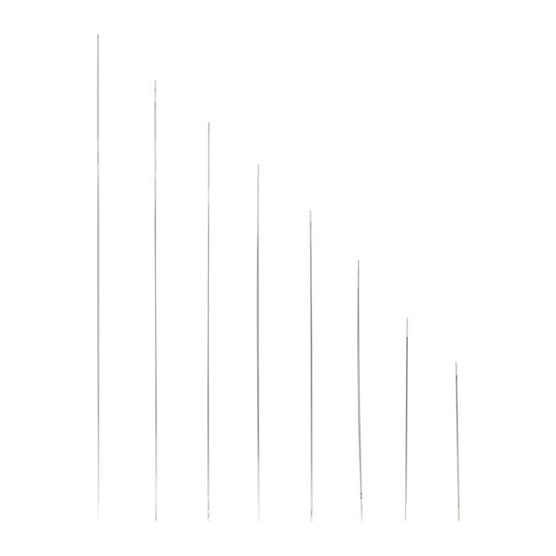 Factory direct chain bead handmade diy middle hole bead needle plastic bottled opening bead needle