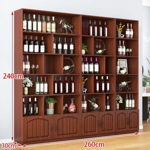 zsr wine cabinet display cabinet store wine display rack multi-layer tea household wine cabinet floor-to-ceiling cabinet display container