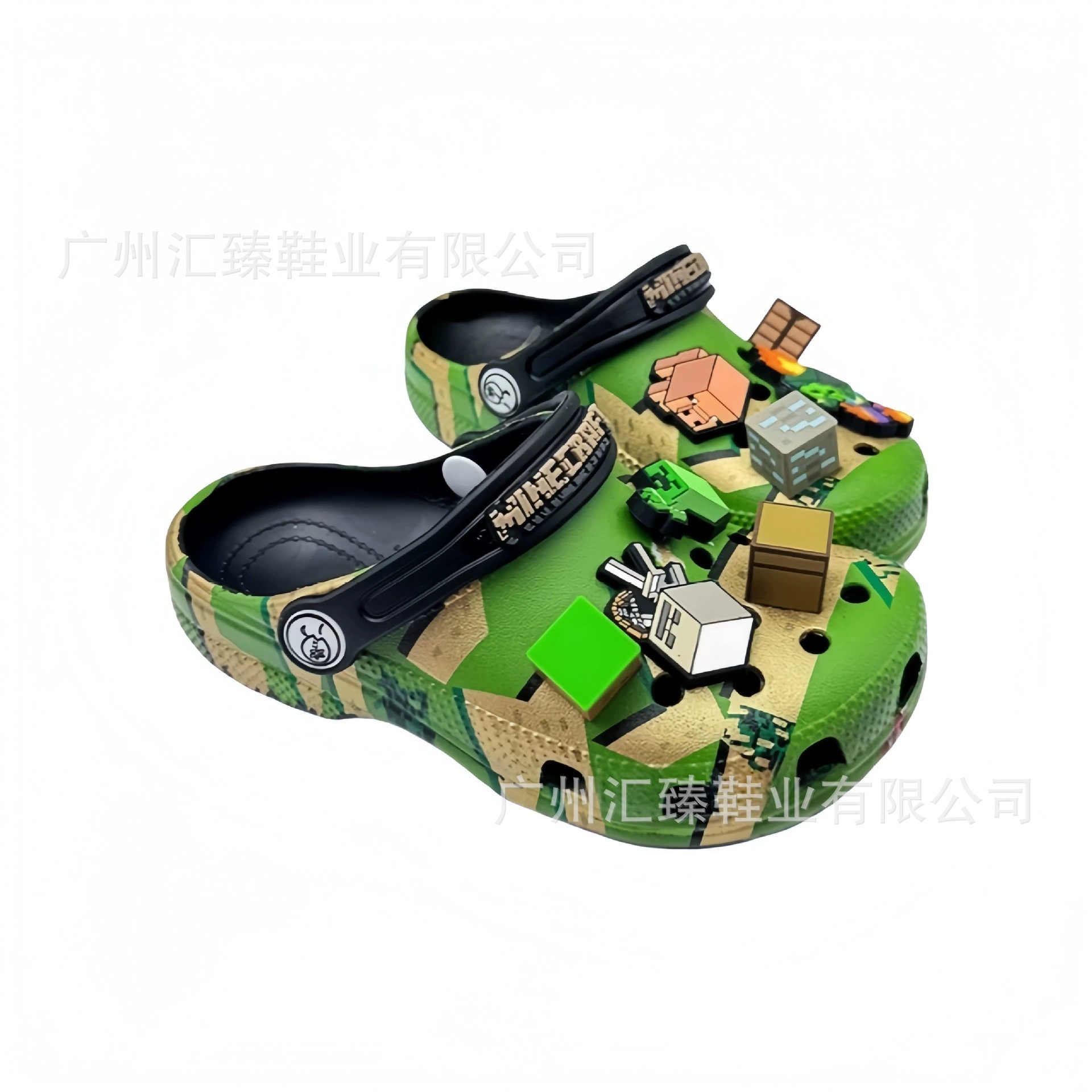 Personaje clásico de la casa de tarjetas de estrellas de niños zapatos antideslizantes sandalias zapatillas de playa para niños al por mayor