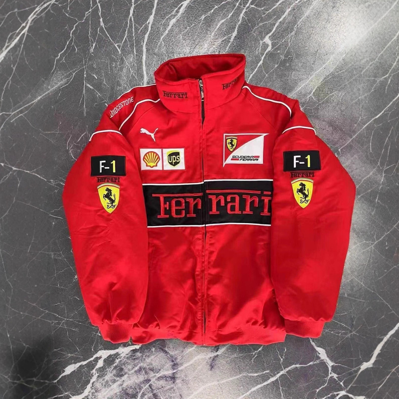 Cross-Border New Popular Amazon 3D Digital Printed Jacket Long-Sleeved Casual American Street Style Jacket Cycling Suit