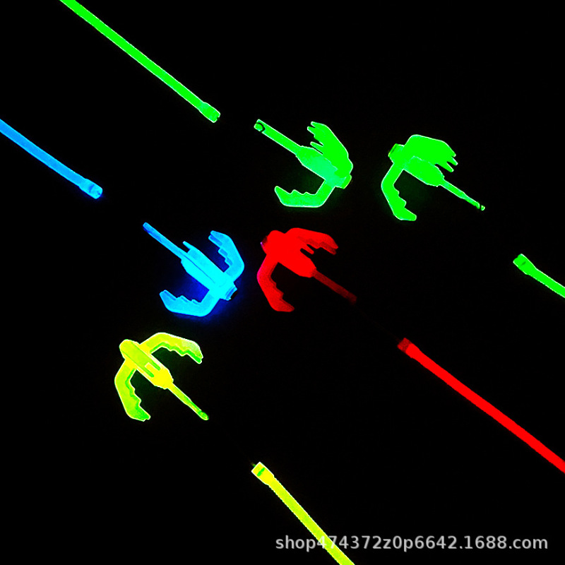 [Whole Night Glow] Luminous Egg Cub Party Claw Primary School Student Toy Boy Strong Magnetic Night Market Stall