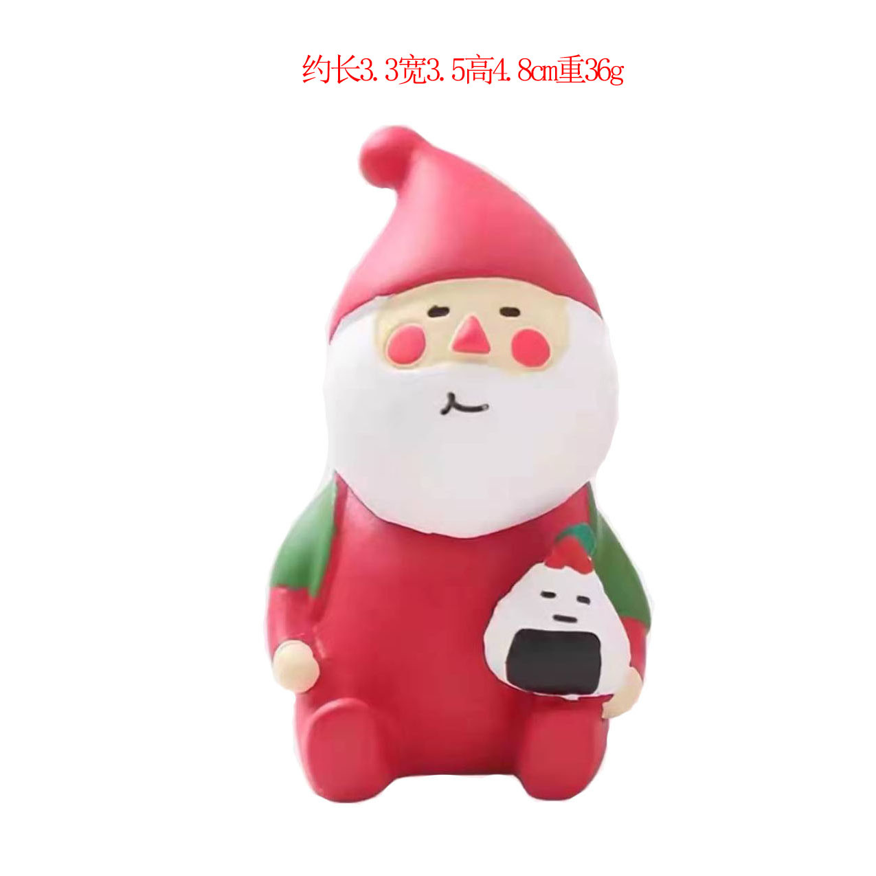주먹밥 산타클로스