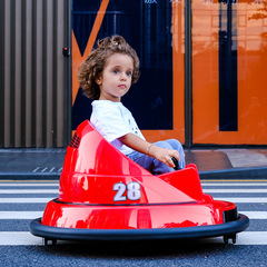 Wholesale Electric Bumper Cars for Kids, Boys and Girls, Remote Control Ride-on Toys, Seating, Four-Wheeled, Charging, Drifting Cars