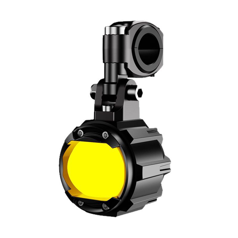 Shilan GT20I motocicleta LED 60W amarillo blanco alto haz auxiliar vehículo eléctrico transformación lente externa image 6