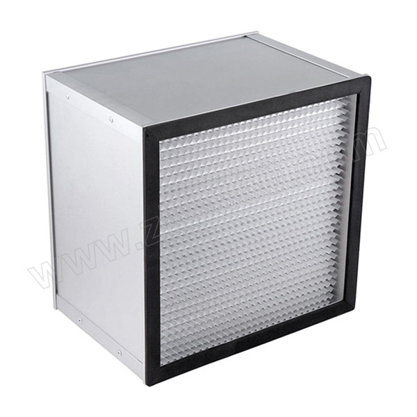 VICTORY FLUID/捷丰流体 Hepa纸隔板过滤器(铝合金框) JF-SHH-098 1260×630×220mm 额定风量3000m³/h 过滤效率H11 1件