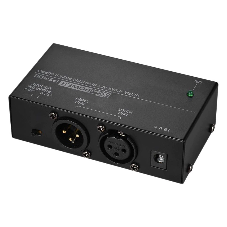 Фантомное питание микрофон сетевое караоке PS400 фантомное питание микрофон питание фантомное питание