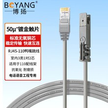 ���P2о��������3�1���Z������110�侀�ܹ��̾�BY-RJ45-110-1P-1