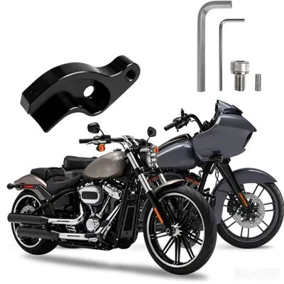 Motorcycle Ez-Shift Neutral Assist System Compatible with 2017-2026 Harley Road Glide Assist Bracket