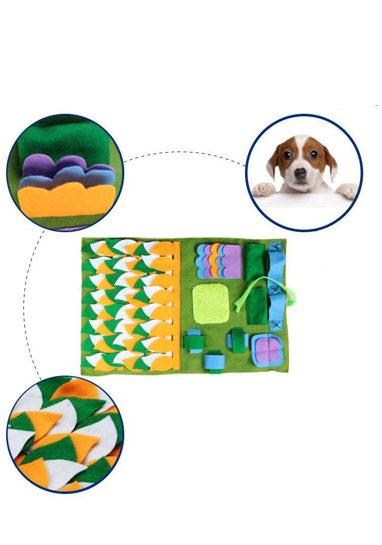 Dog Sniffing Pad