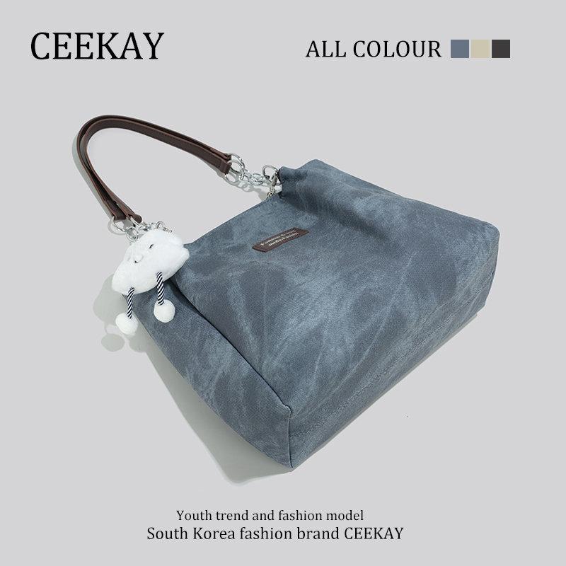 Ceekay original genuine Senior sense one Shoulder crowdfunding Design Pack nuevas bolsas especiales de cercanías de gran capacidad para mujeres de verano