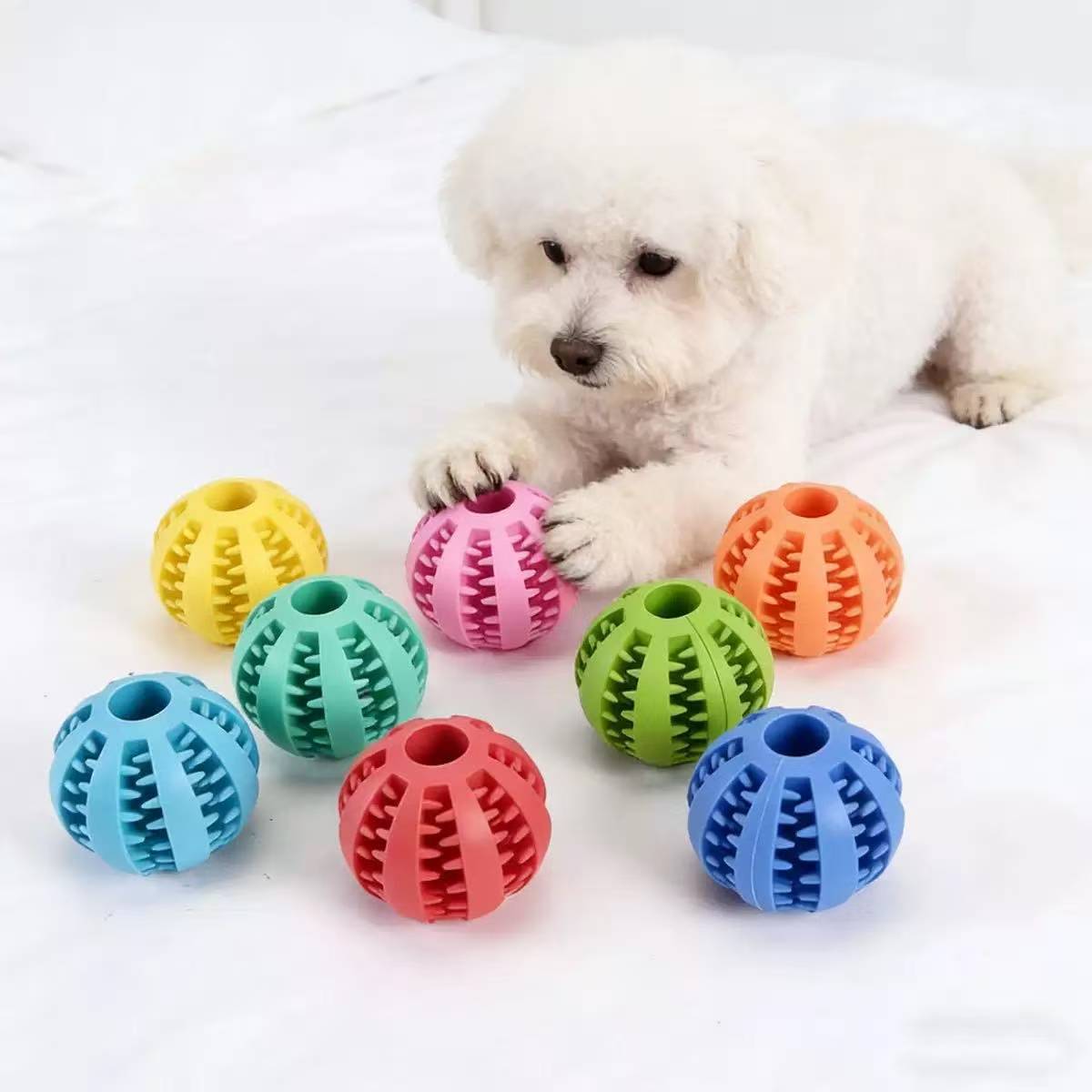 Watermelon ball small blue [5cm]