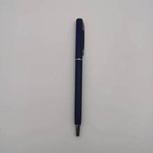 厂家批发 简易扭动圆珠笔 塑料笔广告笔 金属笔夹 可定制多种logo