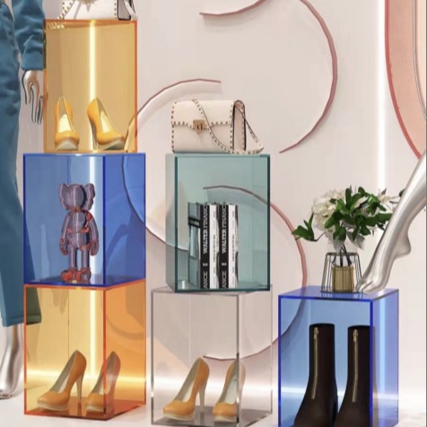 厂家生产批发亚克力展示柜 展示柜手机展示柜化妆品柜