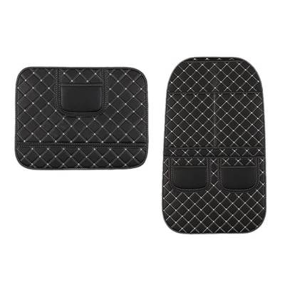 Chair back anti-kick pad: Car Storage Bag In-Car Protective