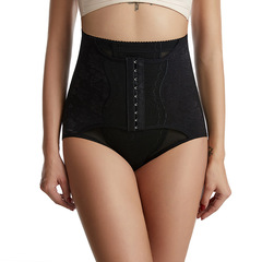 Cross-border corset high-waisted tummy-controlling pants, body-shaping pants with buckles to enhance bodybuilding and body-shaping pants, waist-cinching, stomach-slimming, butt-lifting, abdominal corset underwear