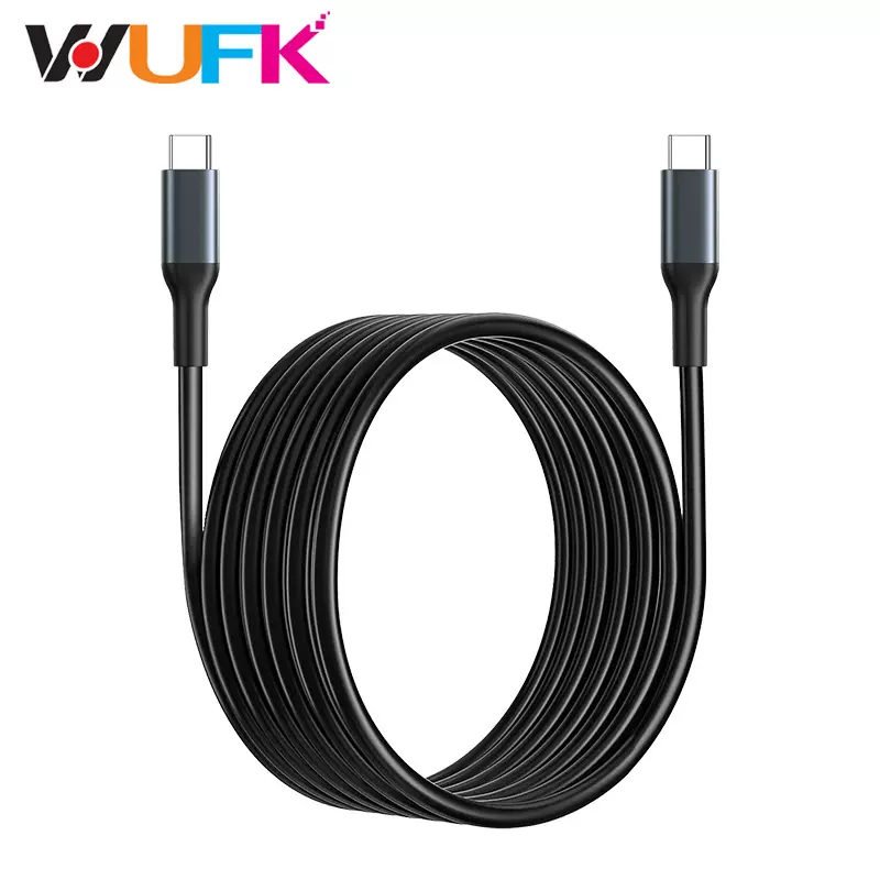 USB-C3.1接口便携显示器供电和视频输出数据线线材双用数码Type-C