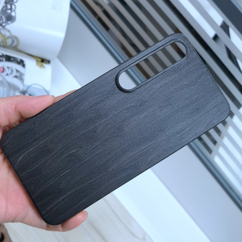 Meizu 21 mobilskal i trä skyddsfodral i neutral design_voghion.com