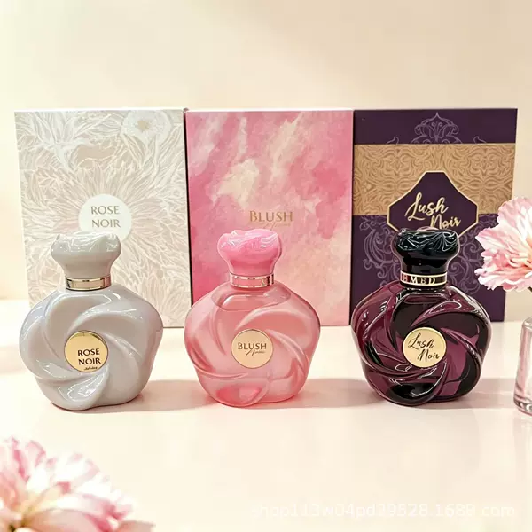 Cross-border bestseller Ahmed AI Maghribi Rose Noir Sicilian Arabian Dubai perfume