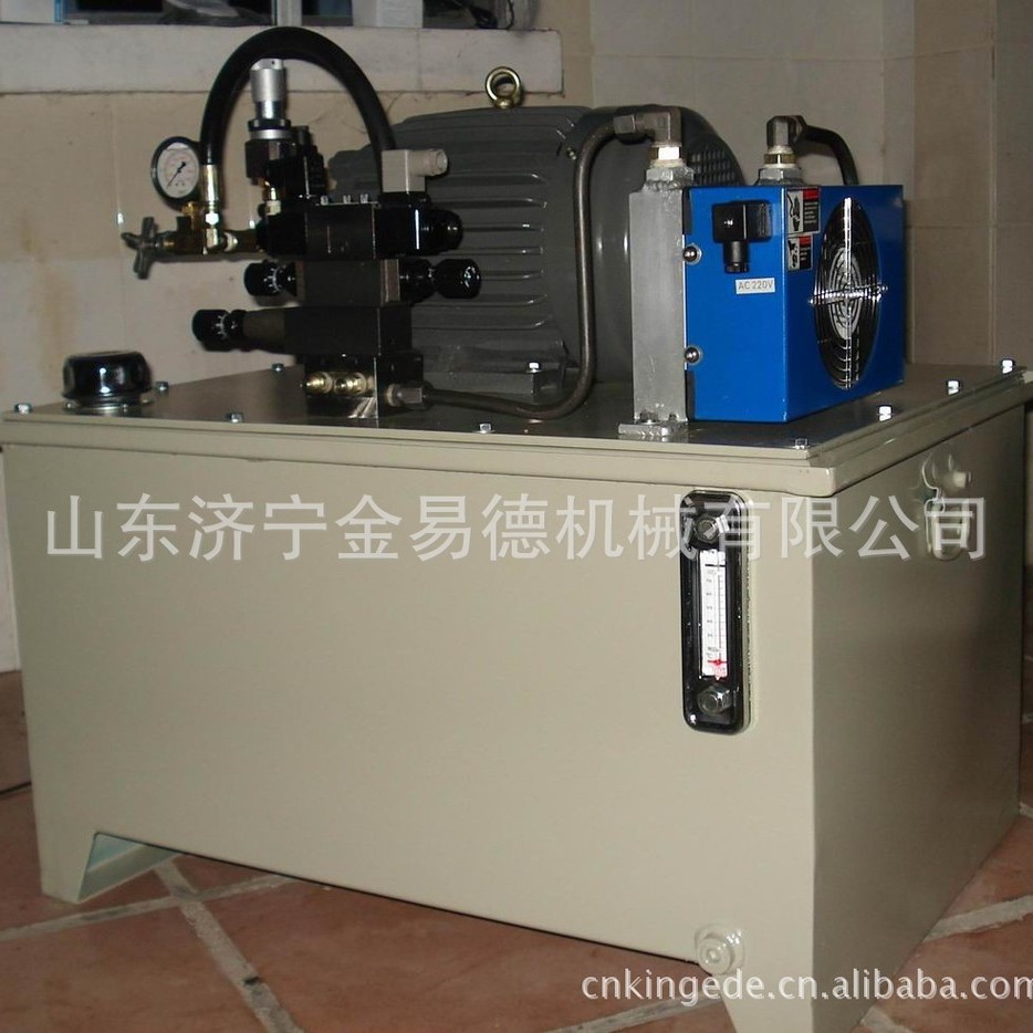 山东济宁金易德机械有限公司生产各类液压系统 液压整机 液压站等