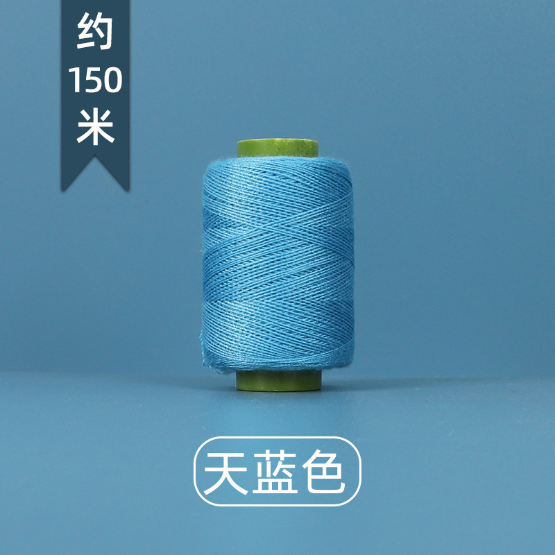 302 hilo de coser hilo de coser artesanal doméstico hilo de coser de rollo pequeño hilo de coser de color hilo pequeño hilo de coser ropa de punto a mano