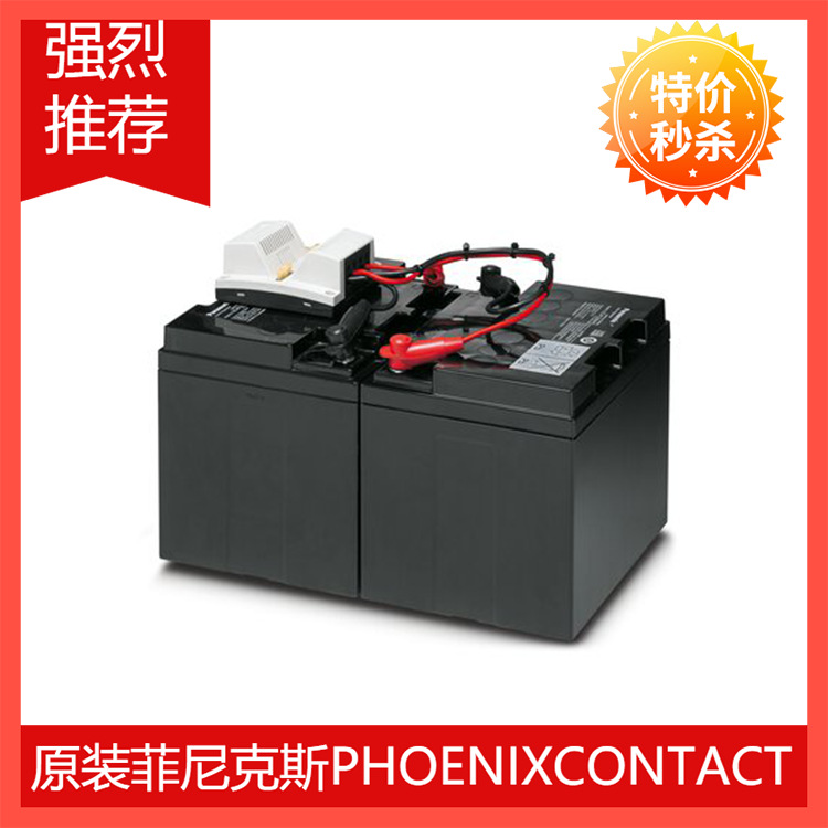 菲尼克斯电源大功率存储设备-UPS-BAT/VRLA/24DC/38AH -2320335